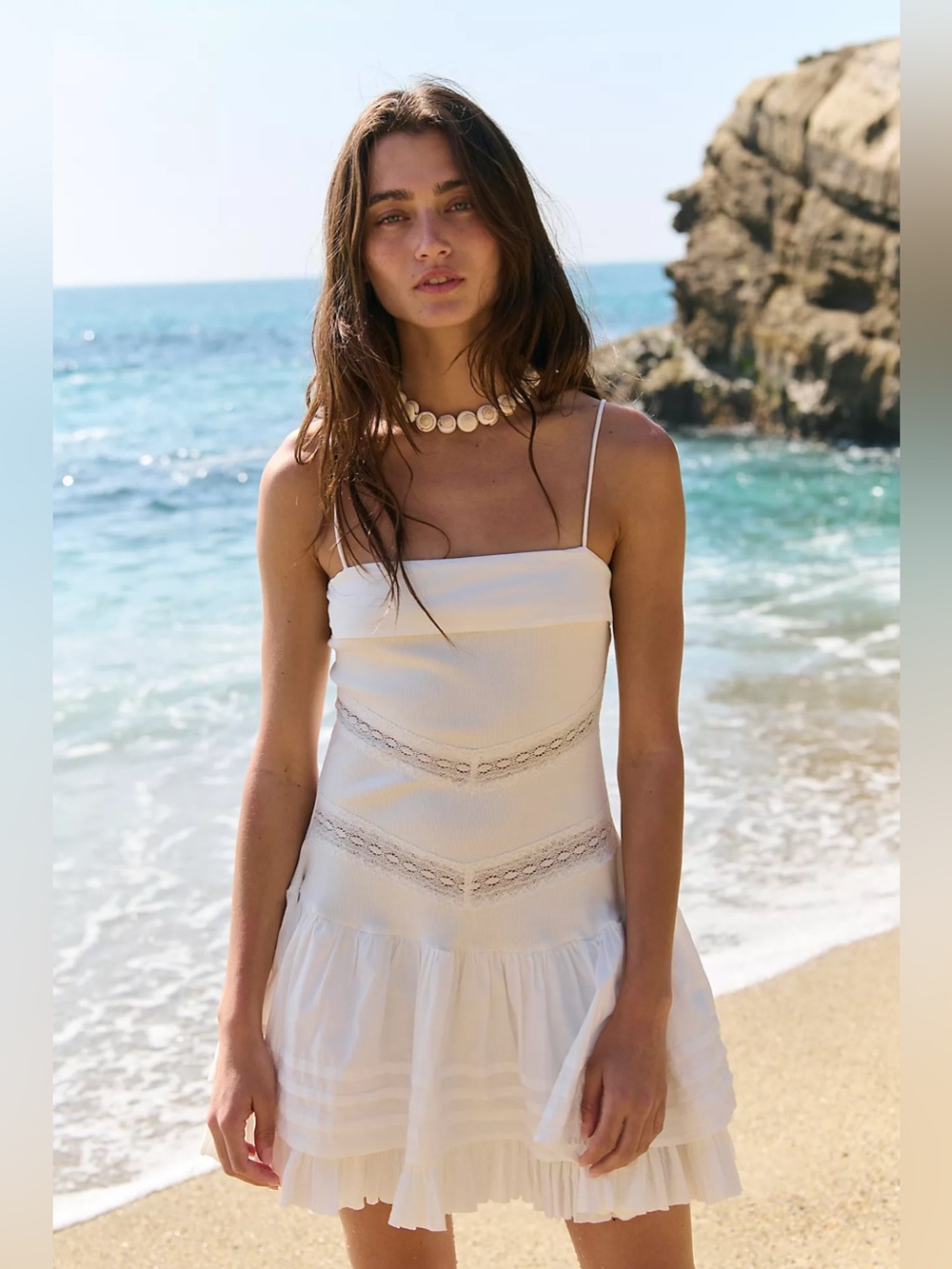 Free people Bliss Beauty Mini Dress - Picture 2 of 8